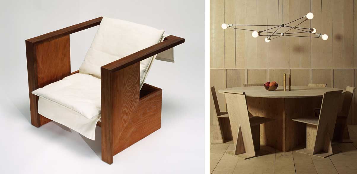 Sling Chair / Marmol Radziner - Church Chandelier / Brendan Ravenhill