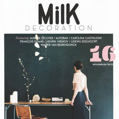 MILK DECORATION JUIN-JUILLET 2016