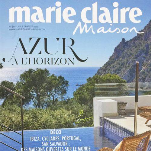 MARIE CLAIRE MAISON #486 JUIL-AOÛT 2016