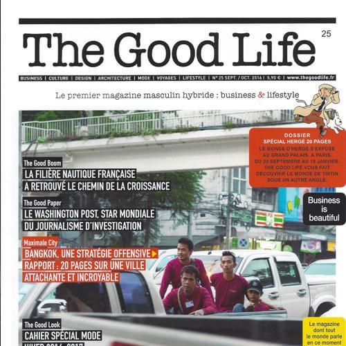 THE GOOD LIFE #25 SEPT-OCT 2016