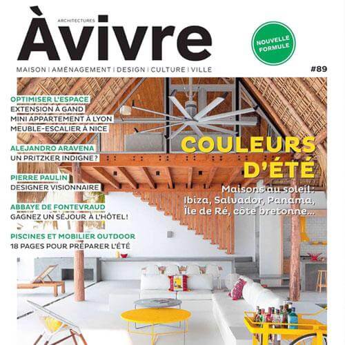 ARCHITECTURES A VIVRE #89 AVRIL-MAI 2016