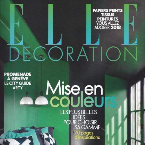 ELLE DECORATION #260 FEV-MARS 2018