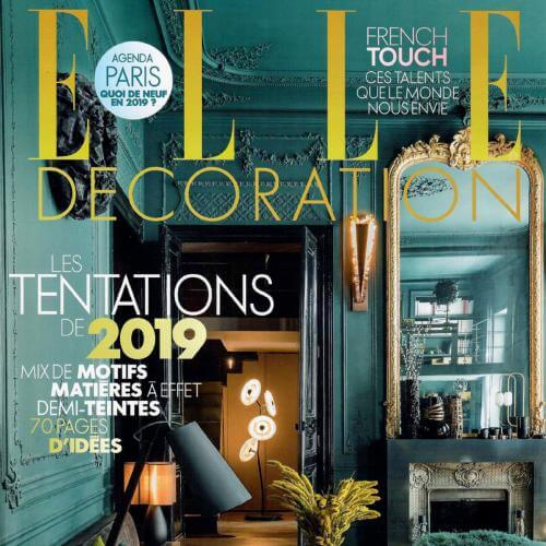 ELLE DECORATION #269 JAN-FEV 2019