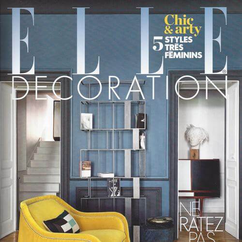 ELLE DECO #249 NOV 2016