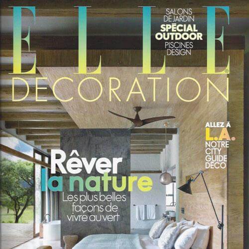 ELLE DECO #253 MAI 2017