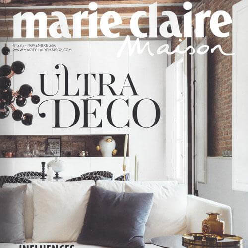 MARIE CLAIRE MAISON #489 NOV 2016