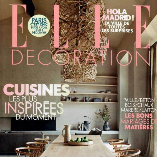 ELLE DECORATION #270 MARS 2019