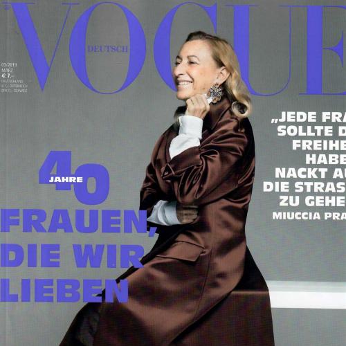 DEUTSCH VOGUE MARS 2019