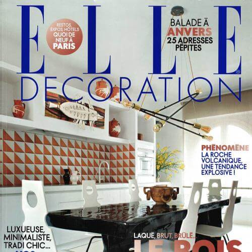 ELLE DECO #275 OCT 2019