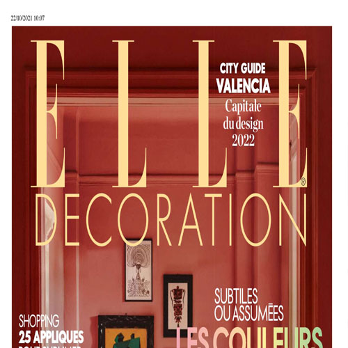 Elle deco 293 atelier de troupe coquille sconce