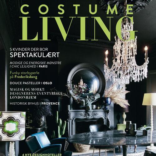 COSTUME LIVING AVRIL-MAI 2017