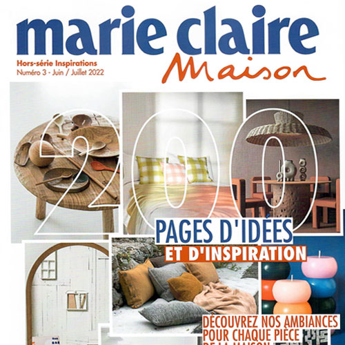 Marie Claire Maison HS3 Triode design Pelle Nana Lure