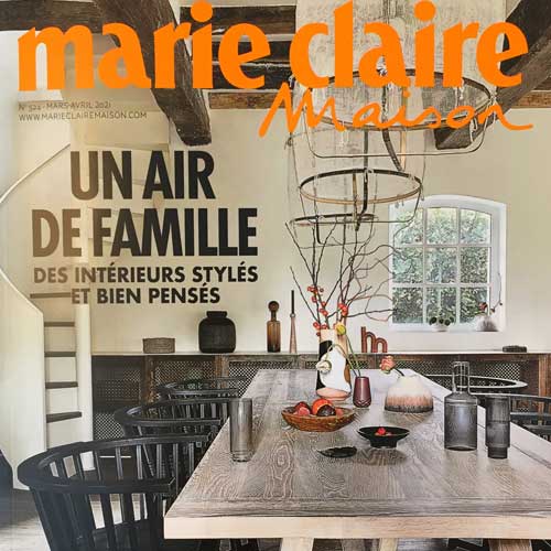 marie claire maison triode roll and hill apollo sconce