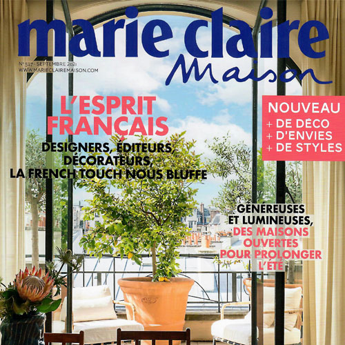 Marie Claire Maison 527 Triode Ocrum Orizon Mirror