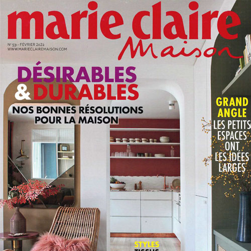 Marie Claire Maison 591 Triode design americain