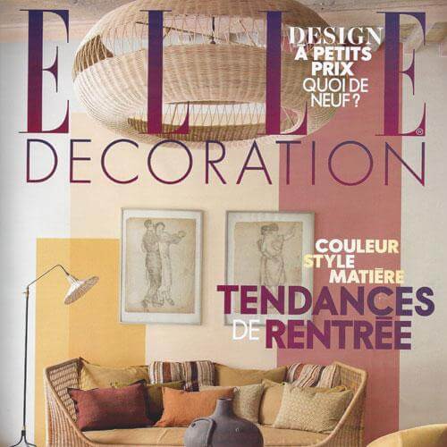 ELLE DECO #256 SEPT 2017