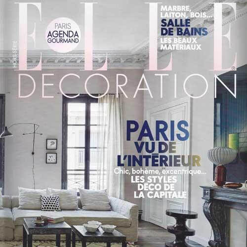 ELLE DECORATION HS #15 JANVIER 2018