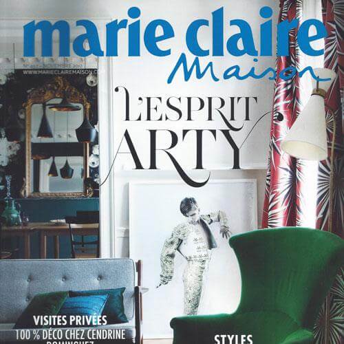 MARIE CLAIRE MAISON #497 NOV 2017