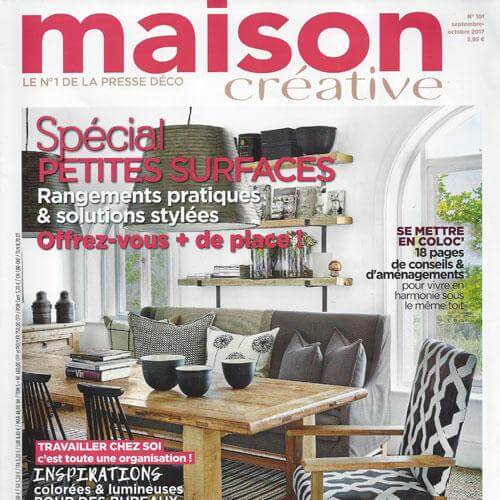 MAISON CREATIVE #101 NOV 2017