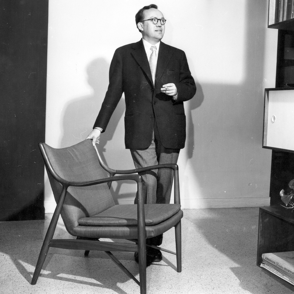 Finn juhl portrait