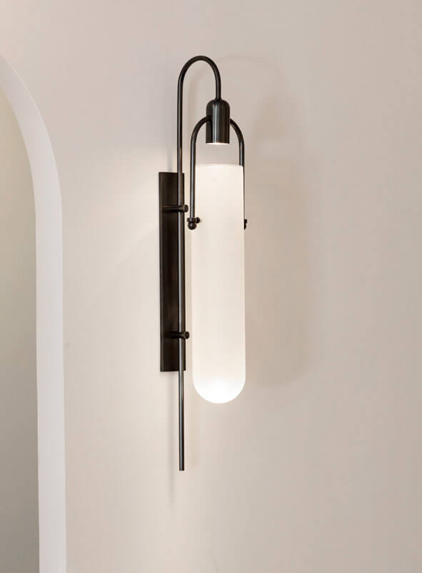 ARC WELL SCONCE