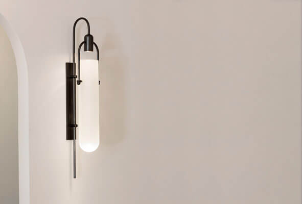 ARC WELL SCONCE