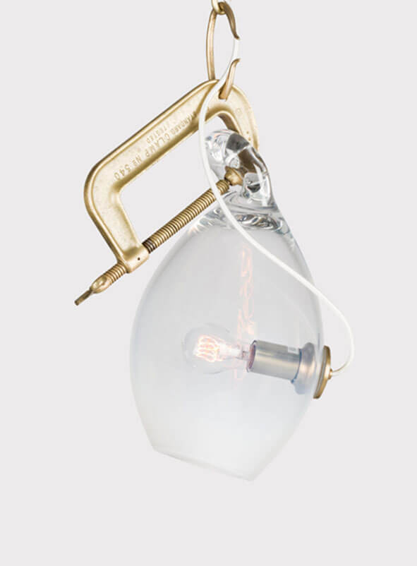 CLAMP CL.01.01 - Brass