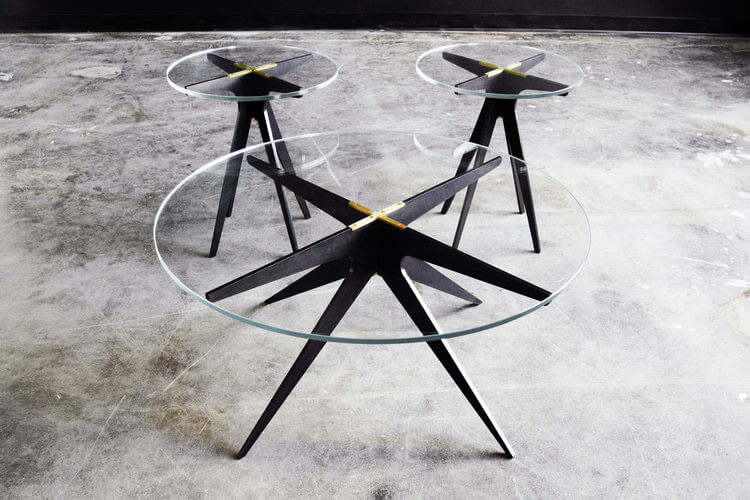 Dean Round Coffee table