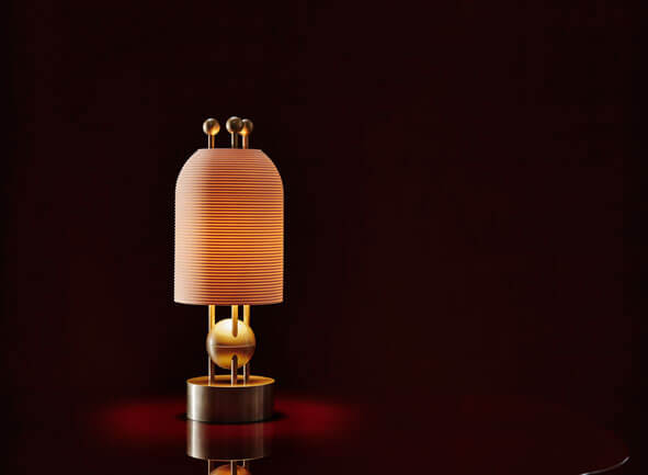 Lantern Table Lamp