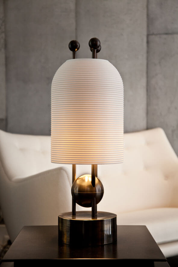 Lantern Table Lamp