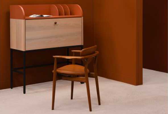 Finn Juhl 109 Chair - Ladies and Gentlemen Studio Standing Desk