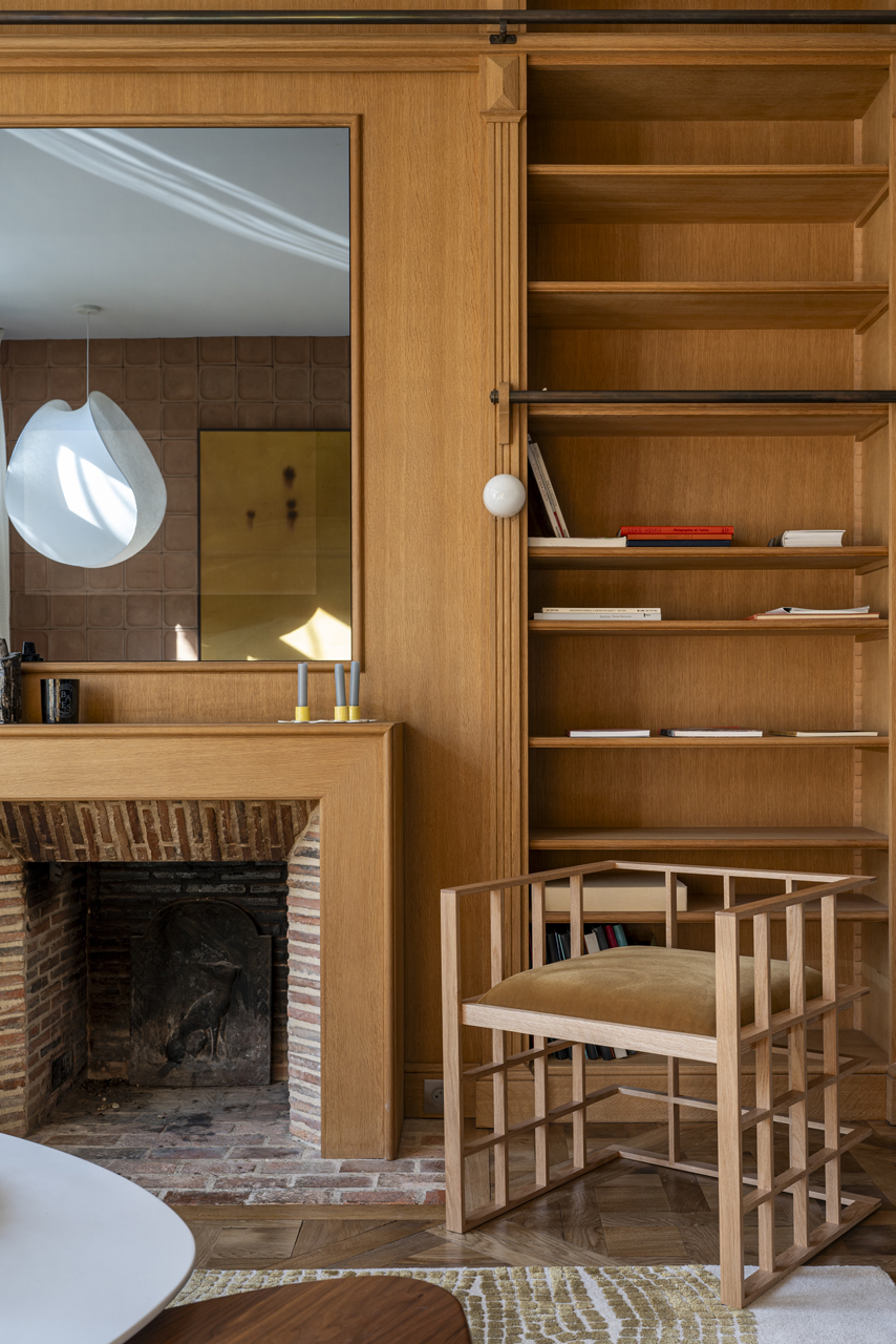 Ome Editions  x Triode - Pelle Quadrat Armchair