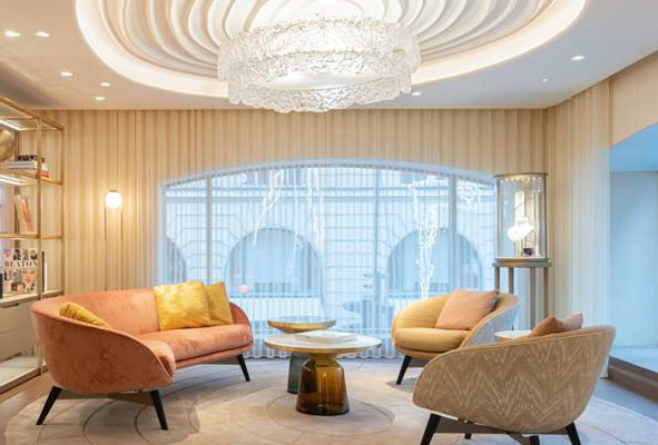 John Pomp Rock Edge Chandelier