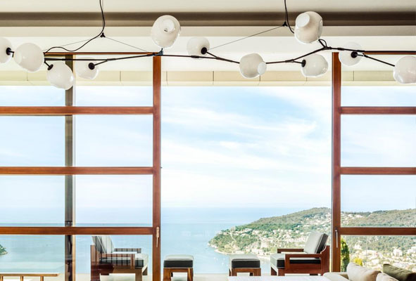Lindsey Adelman Branching Bubble Jean Charles Tomas Cap-Ferrat