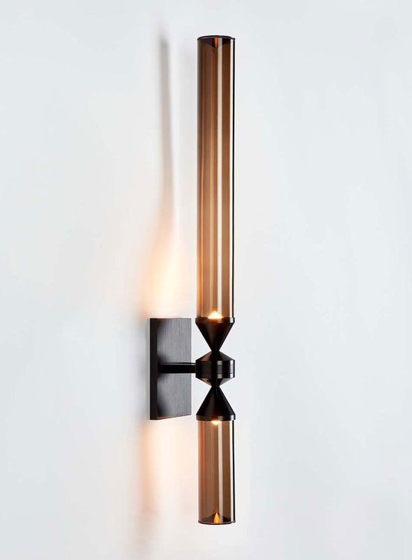 In Common With  Brass Calla Sconce, Small