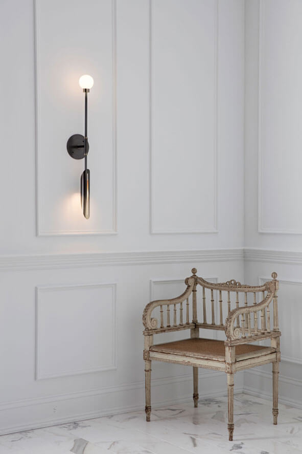 Voyager 11 Orb Sconce