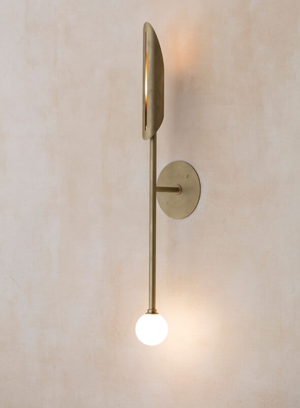 Voyager 11 Orb Sconce